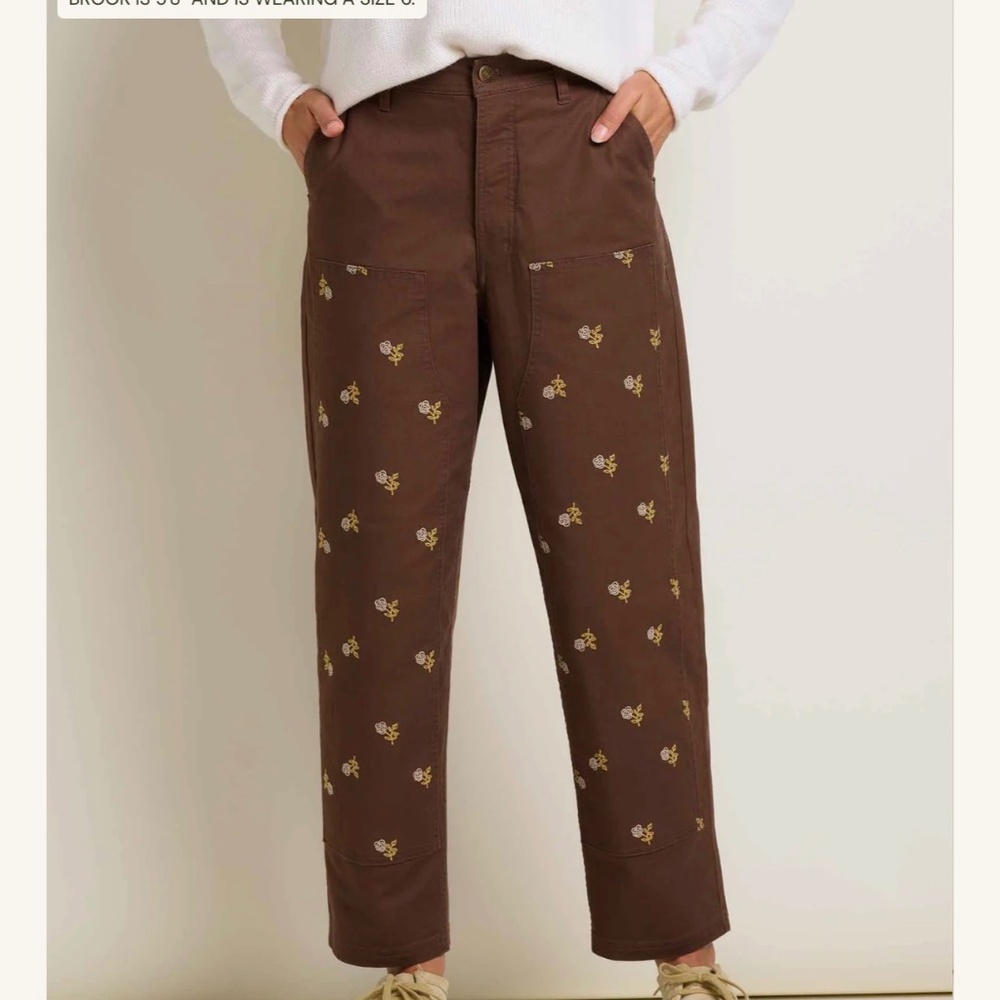 Toad and co juniper utility pant